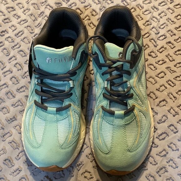 FitVille Rebound Aqua Sneaker   EW - Picture 2 of 9